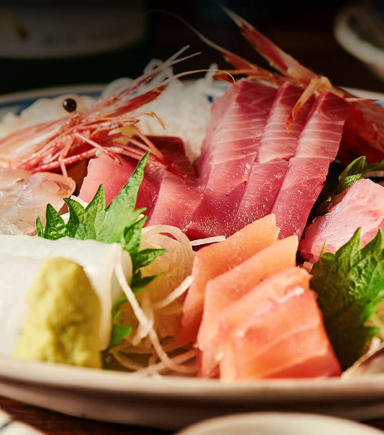 お造り盛り合わせ