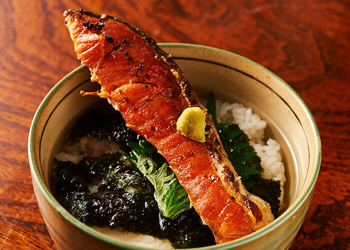 鮭茶漬け