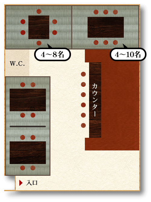 Floor map 通常時
